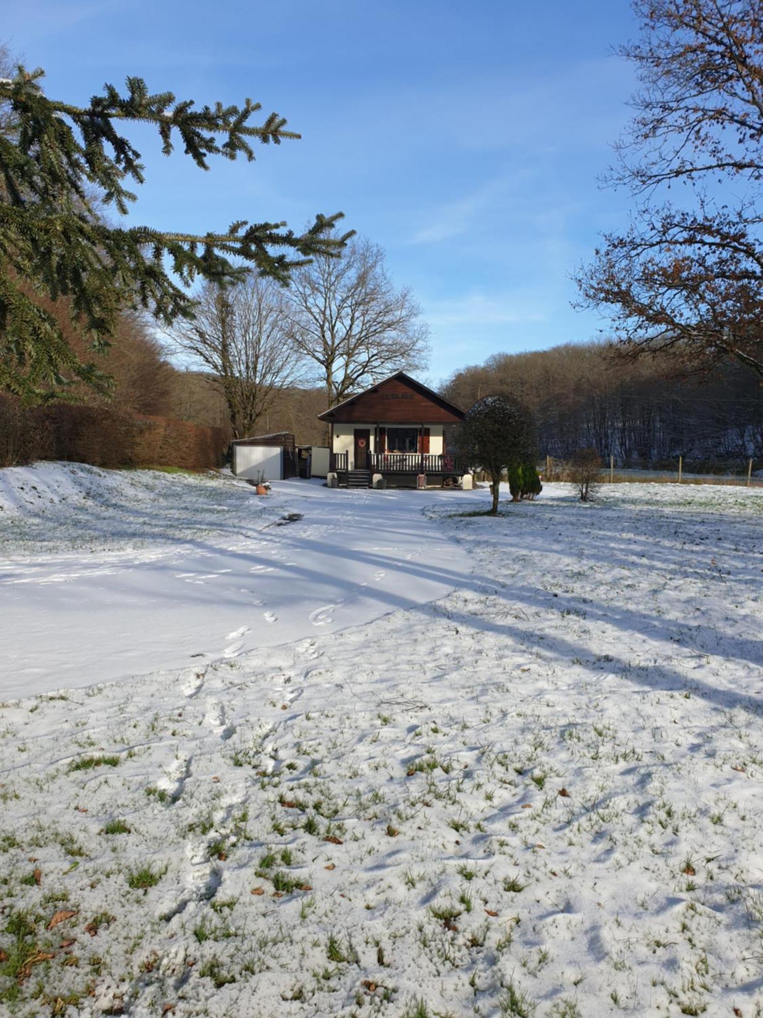 Chalet De Luve Vireux-Wallerand Exterior foto
